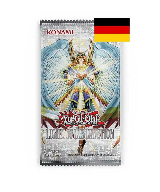 Light of Destruction unlimited Booster DE