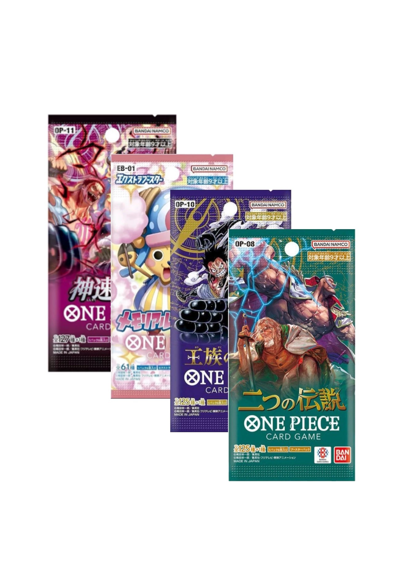Bunte Tüte One Piece