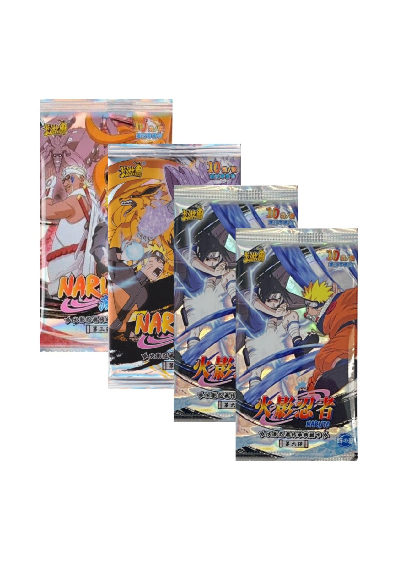 T4 Bundle Naruto