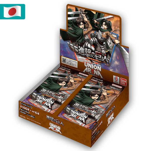 Attack in Titan Union Arena Display jp