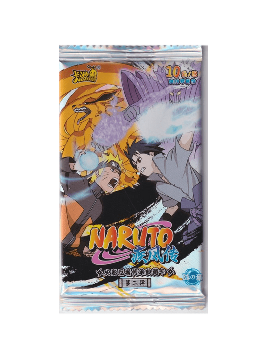 Naruto Kayou - T4W2 - Booster - [CN]